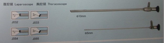腹腔內窺鏡(0°進口光纖）J032