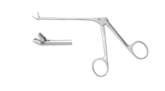 E446-2鼻竇咬骨鉗（上彎30度，中空咬切）