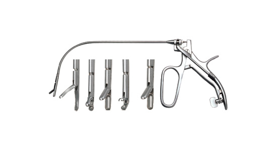 Vocal cord polyp forceps H200, H201 